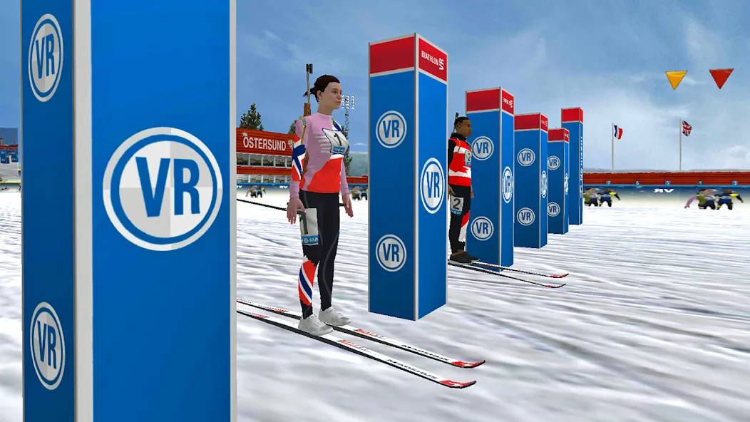 Biathlon VR (Биатлон )  [МОД Бесконечные монеты] Screenshot 1