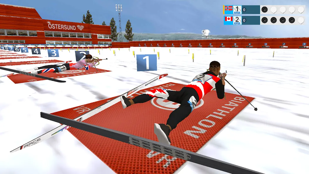 Biathlon VR (Биатлон )  [МОД Бесконечные монеты] Screenshot 2