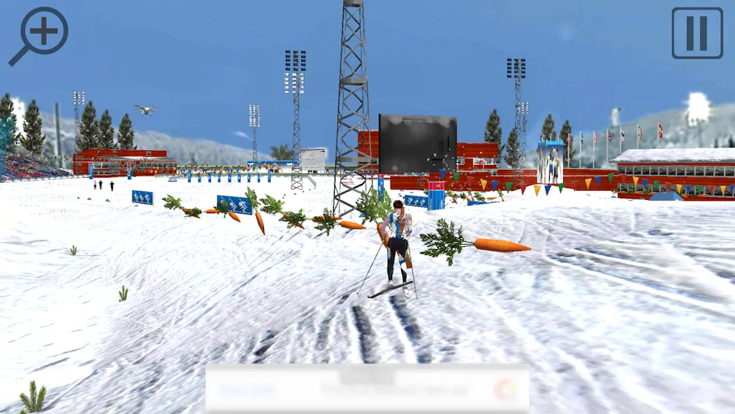 Biathlon VR (Биатлон )  [МОД Бесконечные монеты] Screenshot 3