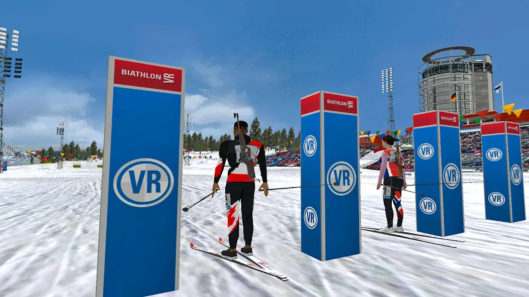 Biathlon VR (Биатлон )  [МОД Бесконечные монеты] Screenshot 4