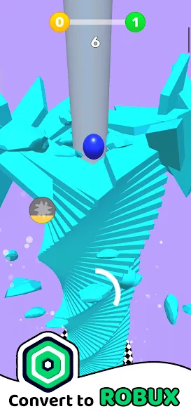 Havok Ball Robux Roblominer (Хавок Балл Робукс Робломайнер)  [МОД Много монет] Screenshot 3