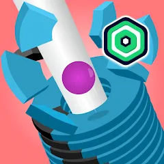 Взломанная Havok Ball Robux Roblominer (Хавок Балл Робукс Робломайнер)  [МОД Много монет] - стабильная версия apk на Андроид