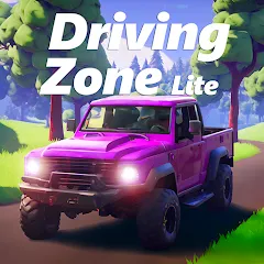 Взлом Driving Zone: Offroad Lite (Драйвинг зоне)  [МОД Menu] - полная версия apk на Андроид