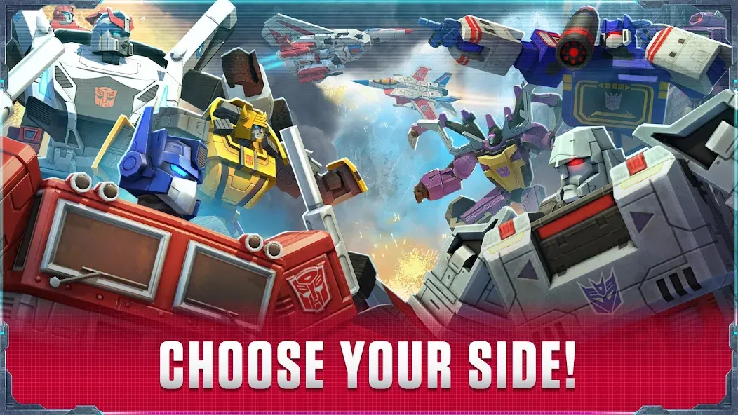 Transformers: Earth Wars Beta (Трансформерс)  [МОД Все открыто] Screenshot 1