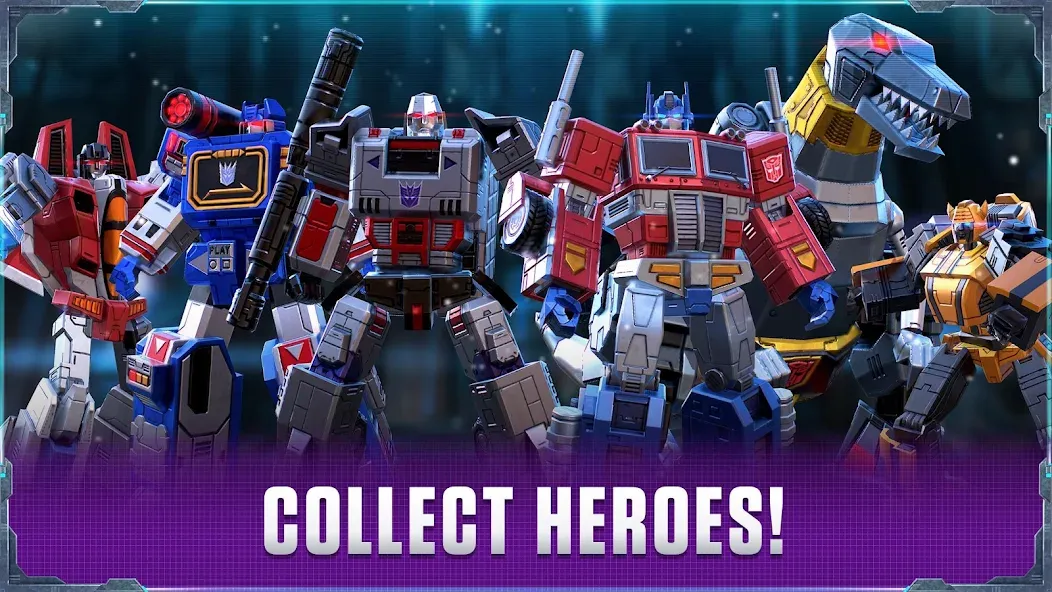 Transformers: Earth Wars Beta (Трансформерс)  [МОД Все открыто] Screenshot 2