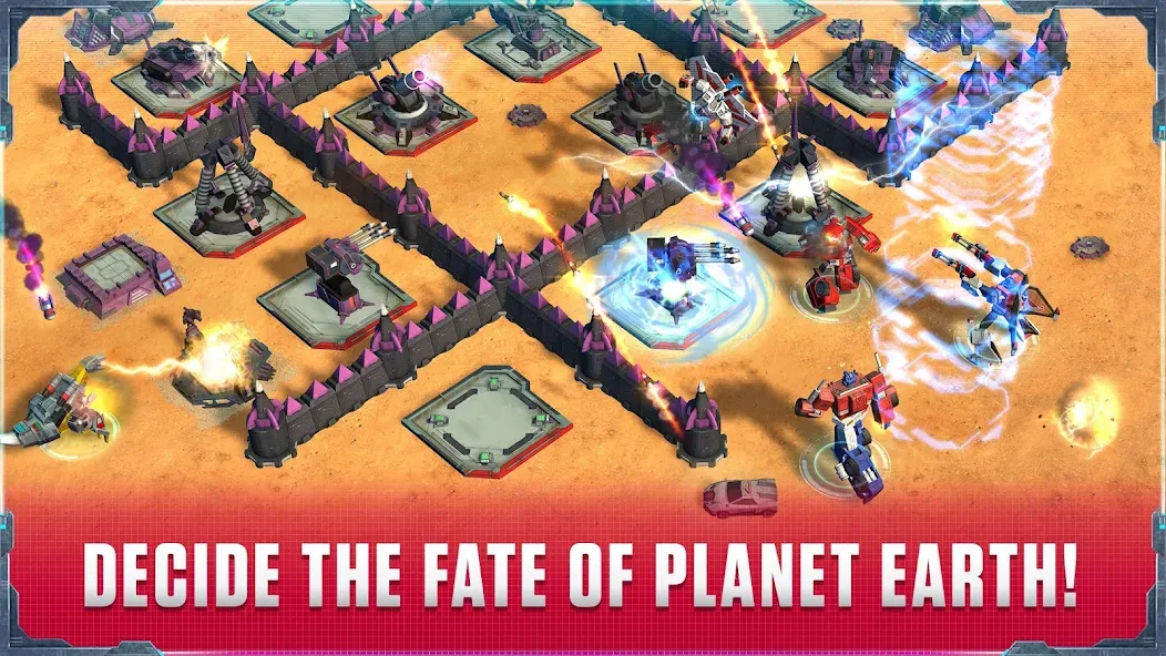 Transformers: Earth Wars Beta (Трансформерс)  [МОД Все открыто] Screenshot 3