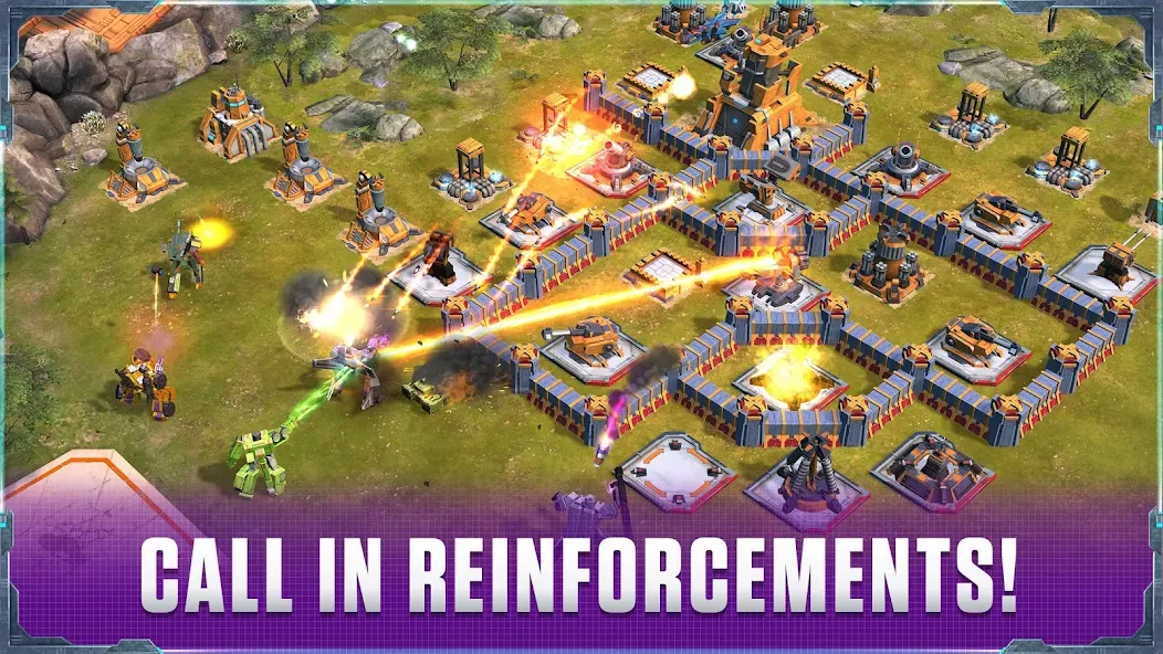 Transformers: Earth Wars Beta (Трансформерс)  [МОД Все открыто] Screenshot 4