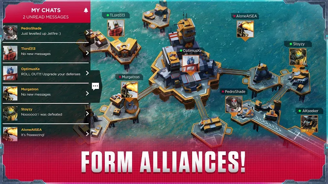 Transformers: Earth Wars Beta (Трансформерс)  [МОД Все открыто] Screenshot 5