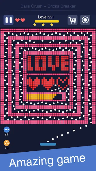 Balls Crush - Bricks Breaker (Боллз Краш)  [МОД Меню] Screenshot 1