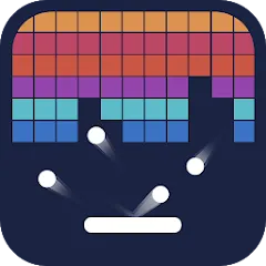 Взлом Balls Crush - Bricks Breaker (Боллз Краш)  [МОД Меню] - полная версия apk на Андроид