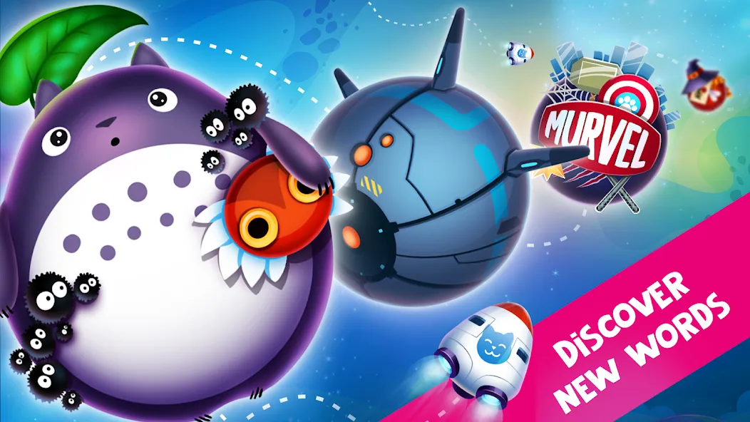 Space Cat Evolution: Kitty col  [МОД Все открыто] Screenshot 3