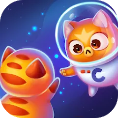 Скачать взломанную Space Cat Evolution: Kitty col  [МОД Все открыто] - полная версия apk на Андроид