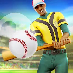Взлом Baseball Club: PvP Multiplayer (Бейсбольный клуб)  [МОД Бесконечные деньги] - полная версия apk на Андроид