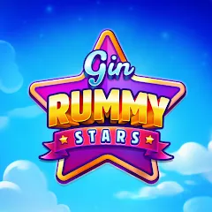 Взломанная Gin Rummy Stars - Card Game (Джин Рамми Старс)  [МОД Много монет] - стабильная версия apk на Андроид