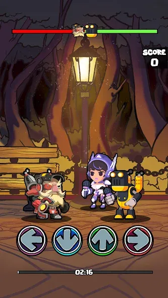 Beat Fight:Full Mod Battle (Бит Файт)  [МОД Menu] Screenshot 1