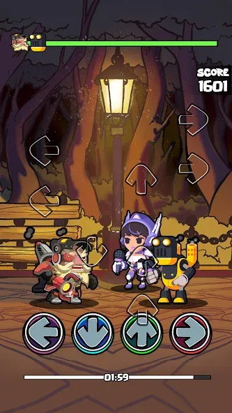 Beat Fight:Full Mod Battle (Бит Файт)  [МОД Menu] Screenshot 3