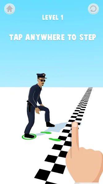 Fail Run (Фейл Ран)  [МОД Меню] Screenshot 1