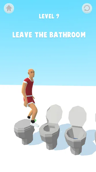 Fail Run (Фейл Ран)  [МОД Меню] Screenshot 2