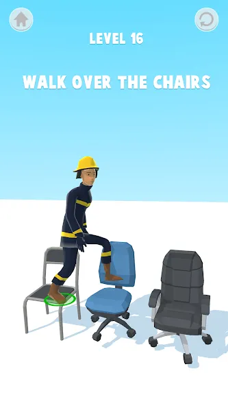 Fail Run (Фейл Ран)  [МОД Меню] Screenshot 4