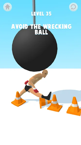 Fail Run (Фейл Ран)  [МОД Меню] Screenshot 5