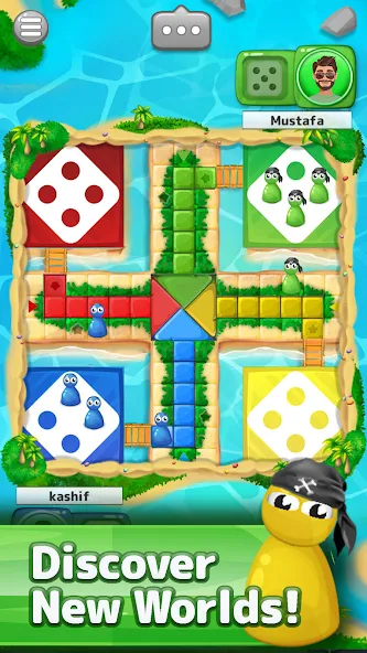 Ludo World - Parcheesi Club  [МОД Меню] Screenshot 2