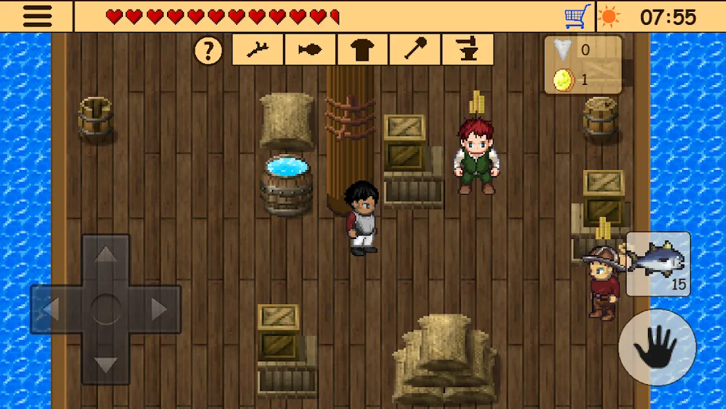 Survival RPG 3:Lost in time 2D (Сурвивал РПГ 3)  [МОД Mega Pack] Screenshot 4