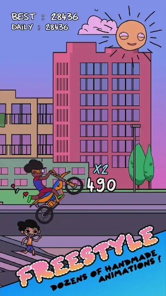 Summer Wheelie (Саммер Уили)  [МОД Unlimited Money] Screenshot 3