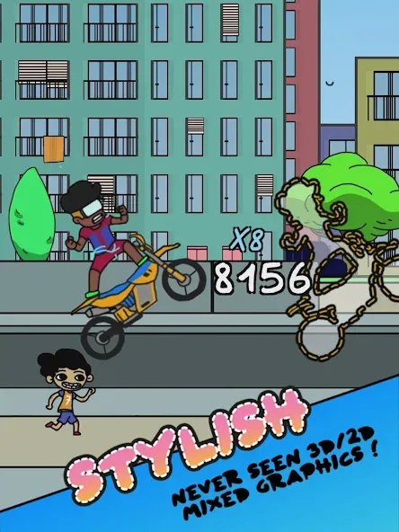 Summer Wheelie (Саммер Уили)  [МОД Unlimited Money] Screenshot 5