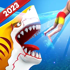 Скачать взлом Double Head Shark Attack PVP  [МОД Меню] - полная версия apk на Андроид