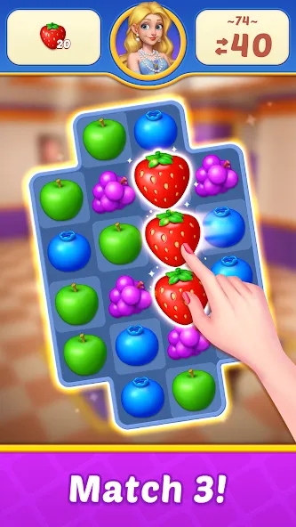 Fruit Diary 2: Manor Design  [МОД Menu] Screenshot 2