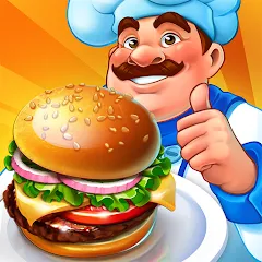 Скачать взлом Cooking Craze: Restaurant Game  [МОД Много монет] - полная версия apk на Андроид
