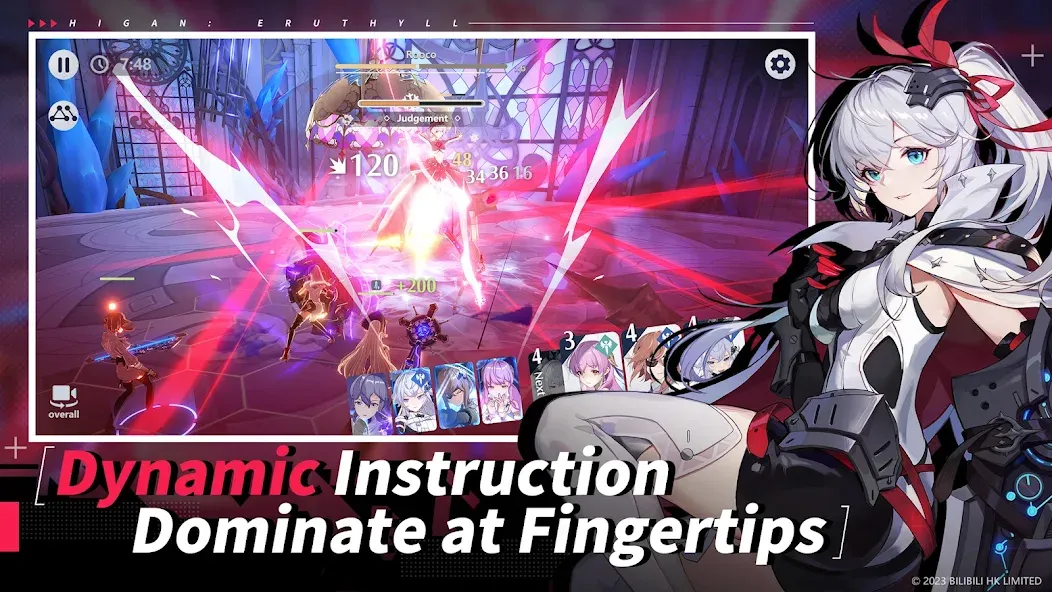 Higan: Eruthyll (Хиган)  [МОД Unlocked] Screenshot 2