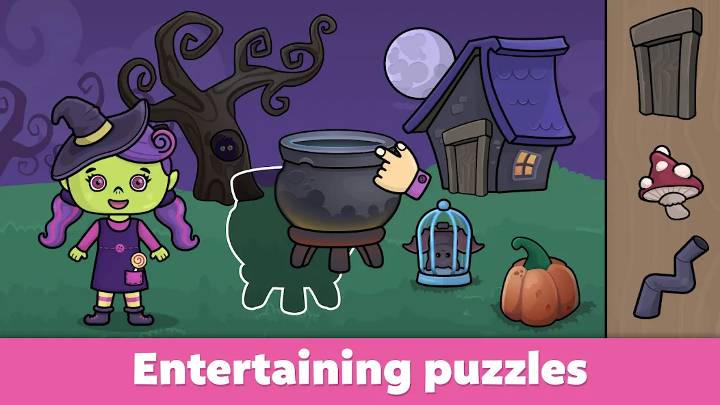 Bimi Boo Fun Kids Games  [МОД Unlocked] Screenshot 2