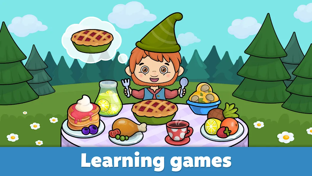 Bimi Boo Fun Kids Games  [МОД Unlocked] Screenshot 3
