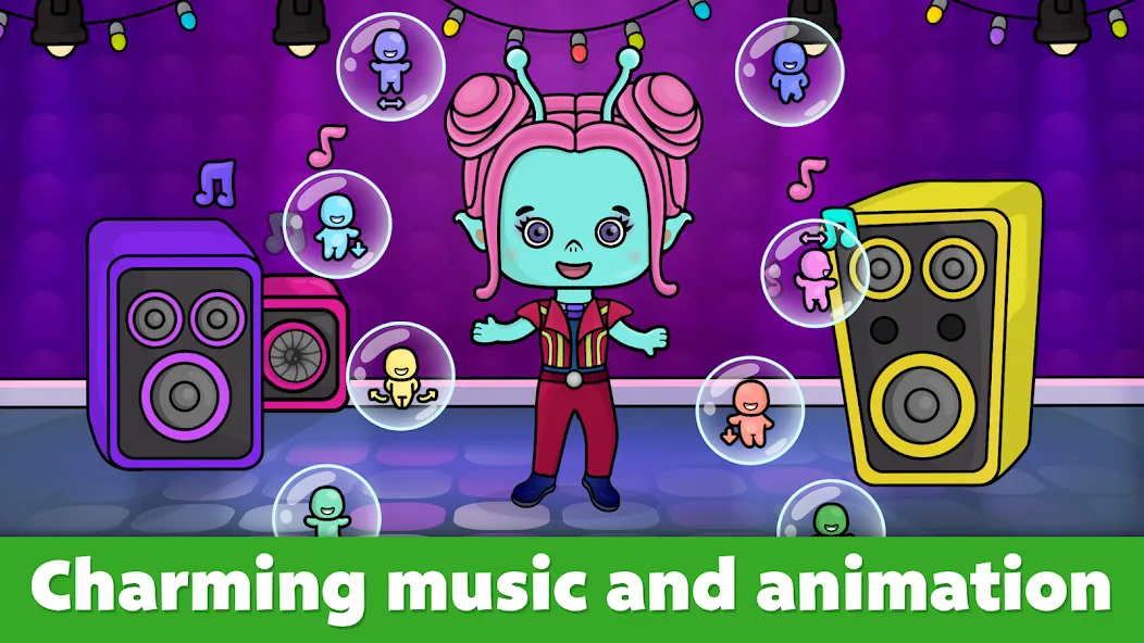 Bimi Boo Fun Kids Games  [МОД Unlocked] Screenshot 4