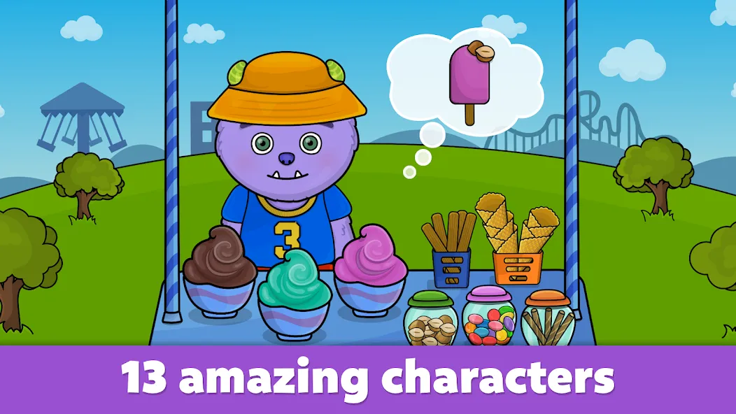Bimi Boo Fun Kids Games  [МОД Unlocked] Screenshot 5