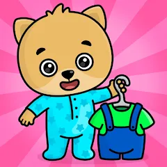 Взлом Bimi Boo Fun Kids Games  [МОД Unlocked] - стабильная версия apk на Андроид
