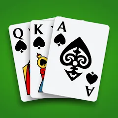 Взломанная Spades - Card Game (Спейдс)  [МОД Mega Pack] - стабильная версия apk на Андроид
