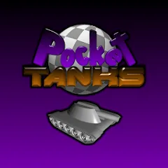 Взломанная Pocket Tanks (Покет Танкс)  [МОД Все открыто] - стабильная версия apk на Андроид