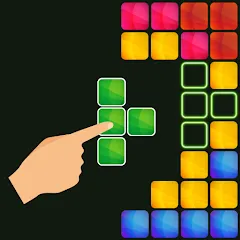 Скачать взлом Block Buster - Hex and Square  [МОД Меню] - стабильная версия apk на Андроид