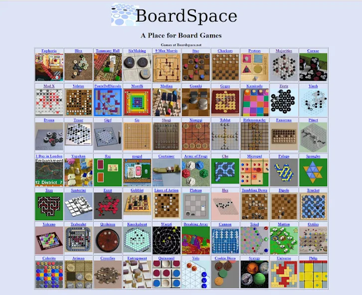 Boardspace.net  [МОД Mega Pack] Screenshot 1