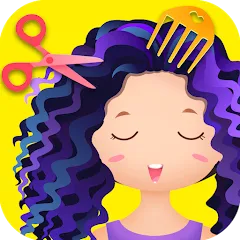 Взлом Hair salon games : Hairdresser  [МОД Много монет] - полная версия apk на Андроид