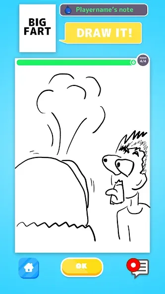 Online Telephone Game - TELPIC  [МОД Бесконечные деньги] Screenshot 3