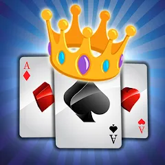 Скачать взломанную Solitaire Kings (Солитер Рояль)  [МОД Mega Pack] - полная версия apk на Андроид