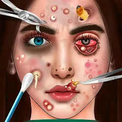 Скачать взлом ASMR Doctor Makeup Salon games (АСМР)  [МОД Unlocked] - последняя версия apk на Андроид