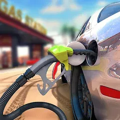 Взлом Gas Station Simulator Games  [МОД Много денег] - последняя версия apk на Андроид
