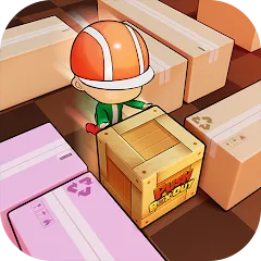 Взломанная Push Box Out (Пуш Бокс Аут)  [МОД Много денег] - стабильная версия apk на Андроид