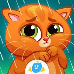Взлом Bubbu – My Virtual Pet Cat  [МОД Много монет] - стабильная версия apk на Андроид