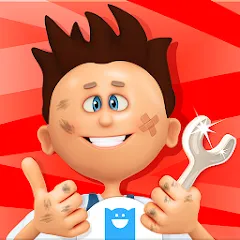 Взломанная Mechanic Max - Kids Game  [МОД Все открыто] - последняя версия apk на Андроид