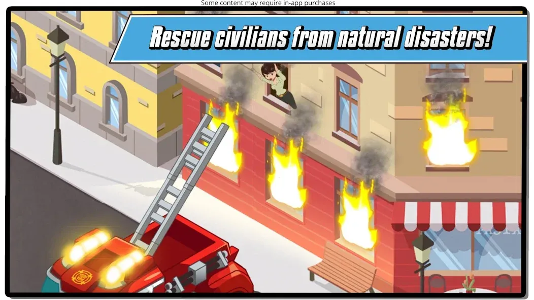 Transformers Rescue Bots: Hero (Трансформеры Роботы спасатели)  [МОД Unlocked] Screenshot 3